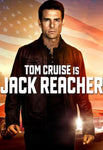 Jack Reacher Vudu Fandango at Home HDX Digital Code (2012)