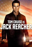 Jack Reacher Vudu Fandango at Home HDX Digital Code (2012)