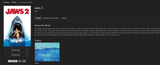 Jaws 2 4K Digital Code (1978) (Redeems in Movies Anywhere; 4K Vudu Fandango at Home & 4K iTunes Apple TV Transfer From Movies Anywhere)