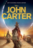 John Carter HD Digital Code (2012) (Redeems in Movies Anywhere; HDX Vudu Fandango at Home & HD iTunes Apple TV Transfer From Movies Anywhere)