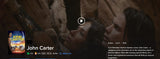 John Carter HD Digital Code (2012) (Redeems in Movies Anywhere; HDX Vudu Fandango at Home & HD iTunes Apple TV Transfer From Movies Anywhere)