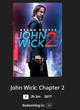 John Wick: Chapter 2 4K Digital Code (2017) (Redeems in Movies Anywhere; 4K Vudu Fandango at Home & 4K iTunes Apple TV Transfer From Movies Anywhere)