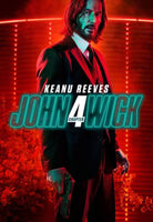 John Wick: Chapter 4 iTunes Apple TV 4K Digital Code (2023)