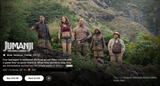 Jumanji: Welcome to the Jungle SD Digital Code (2017) (Redeems in Movies Anywhere; SD Vudu Fandango & SD iTunes Apple TV Transfer From Movies Anywhere) (THIS IS A STANDARD DEFINITION [SD] CODE)