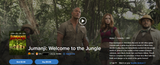 Jumanji: Welcome to the Jungle SD Digital Code (2017) (Redeems in Movies Anywhere; SD Vudu Fandango & SD iTunes Apple TV Transfer From Movies Anywhere) (THIS IS A STANDARD DEFINITION [SD] CODE)