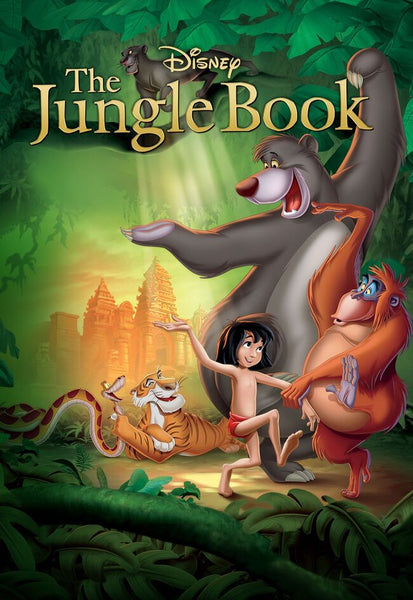 The Jungle Book Google TV HD Digital Code (1967 animated) (Redeems in Google TV; HD Movies Anywhere & HDX Vudu & HD iTunes Transfer Across Movies Anywhere)