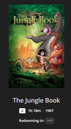 The jungle book 1967 2025 full movie online free