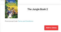 The Jungle Book 2 Google TV HD Digital Code (2003) (Redeems in Google TV; HD Movies Anywhere & HDX Vudu & HD iTunes Transfer Across Movies Anywhere)