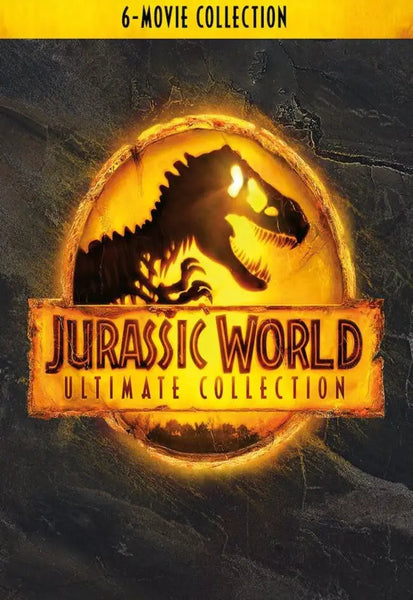 The Jurassic Park World 6-Movie Collection 4K Digital Code (Redeems in Movies Anywhere; UHD Vudu & 4K iTunes Transfer From Movies Anywhere) (6 Movies, 1 Code)