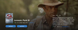 Jurassic Park III 4K Digital Code (2001) (Redeems in Movies Anywhere; 4K Vudu Fandango at Home & 4K iTunes Apple TV Transfer From Movies Anywhere)