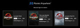 Jurassic Park 1-3 Trilogy 4K Digital Code (Redeems in Movies Anywhere; 4K Vudu Fandango at Home & 4K iTunes Apple TV Transfer From Movies Anywhere) (3 Movies, 1 Code)