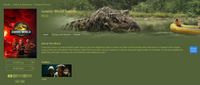 Jurassic World Rebirth 4K Digital Code (2025) (Redeems in Movies Anywhere; 4K Vudu Fandango at Home & 4K iTunes Apple TV Transfer From Movies Anywhere)
