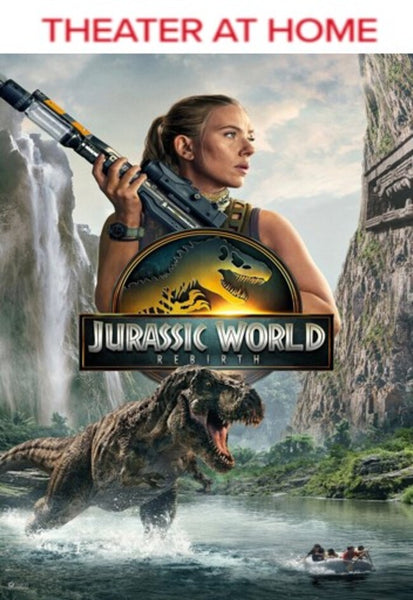 Jurassic World Rebirth 4K Digital Code (2025) (Redeems in Movies Anywhere; 4K Vudu Fandango at Home & 4K iTunes Apple TV Transfer From Movies Anywhere)