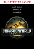 Jurassic World Rebirth 4K Digital Code (2025) (Redeems in Movies Anywhere; 4K Vudu Fandango at Home & 4K iTunes Apple TV Transfer From Movies Anywhere)