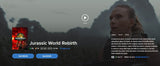 Jurassic World Rebirth 4K Digital Code (2025) (Redeems in Movies Anywhere; 4K Vudu Fandango at Home & 4K iTunes Apple TV Transfer From Movies Anywhere)