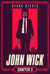 John Wick: Chapter 2 Vudu HDX Digital Code (2017)