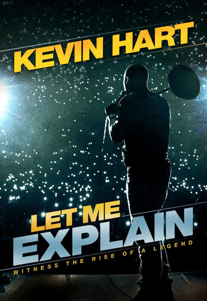 Kevin Hart: Let Me Explain iTunes Apple TV HD Digital Code (2013)