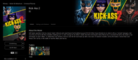 Kick-Ass 2 4K Digital Code (2013) (Redeems in Movies Anywhere; UHD Vudu & 4K iTunes Transfer From Movies Anywhere)