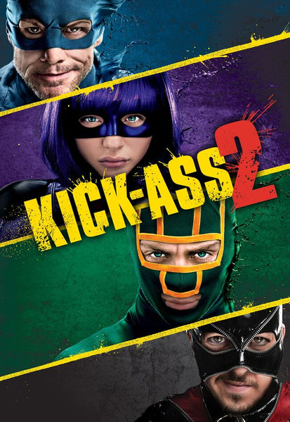 Kick-Ass 2 HD Digital Code (2013) (Redeems in Movies Anywhere; HDX Vudu & HD iTunes Transfer From Movies Anywhere)