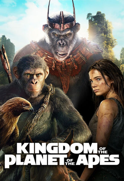 Kingdom of the Planet of the Apes 4K Digital Code (2024) (Redeems in Movies Anywhere; 4K Vudu Fandango at Home & 4K iTunes Apple TV Transfer From Movies Anywhere)