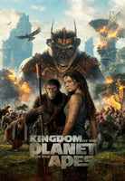 Kingdom of the Planet of the Apes 4K Digital Code (2024) (Redeems in Movies Anywhere; 4K Vudu Fandango at Home & 4K iTunes Apple TV Transfer From Movies Anywhere)