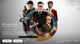 Kingsman: The Secret Service HD Digital Code (2015) (Redeems in Movies Anywhere; HDX Vudu Fandango & HD iTunes Apple TV Transfer From Movies Anywhere)