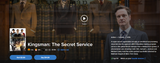 Kingsman: The Secret Service HD Digital Code (2015) (Redeems in Movies Anywhere; HDX Vudu Fandango & HD iTunes Apple TV Transfer From Movies Anywhere)