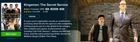 Kingsman: The Secret Service SD Digital Code (2015) (Redeems in Movies Anywhere; SD Vudu Fandango at Home & SD iTunes Apple TV Transfer From Movies Anywhere) (THIS IS A STANDARD DEFINITION [SD] CODE)