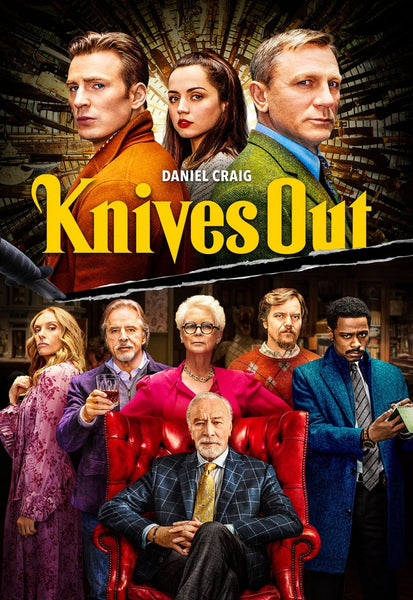 Knives Out UHD Vudu Digital Code (2019)