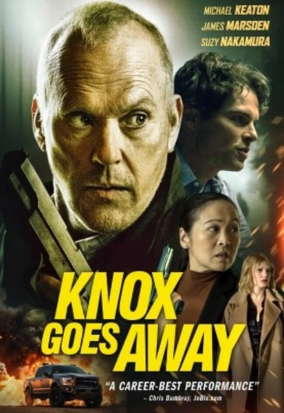 Knox Goes Away Vudu Fandango at Home HDX Digital Code (2024)