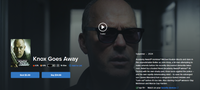 Knox Goes Away Vudu Fandango at Home HDX Digital Code (2024)