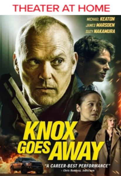 Knox Goes Away iTunes 4K Digital Code (2024)