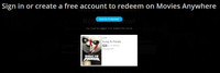Kung Fu Panda HD Digital Code (2008) (Redeems in Movies Anywhere; HDX Vudu Fandango at Home & HD iTunes Apple TV Transfer From Movies Anywhere)