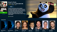 Kung Fu Panda HD Digital Code (2008) (Redeems in Movies Anywhere; HDX Vudu Fandango at Home & HD iTunes Apple TV Transfer From Movies Anywhere)