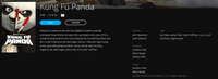 Kung Fu Panda HD Digital Code (2008) (Redeems in Movies Anywhere; HDX Vudu Fandango at Home & HD iTunes Apple TV Transfer From Movies Anywhere)