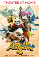 Kung Fu Panda 4 4K Digital Code (2024) (Redeems in Movies Anywhere; UHD Vudu Fandango at Home & 4K iTunes Apple TV Transfer From Movies Anywhere)