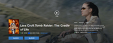 Lara Croft Tomb Raider: The Cradle of Life Vudu HDX Digital Code (2003)