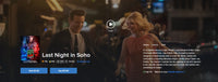 Last Night in Soho 4K Digital Code (2021) (Redeems in Movies Anywhere; 4K Vudu Fandango at Home & 4K iTunes Apple TV Transfer From Movies Anywhere)