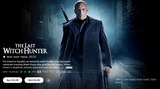 The Last Witch Hunter iTunes Apple TV 4K Digital Code (2015) (Redeems in iTunes Apple TV; 4K Vudu Fandango Transfers Across Movies Anywhere)