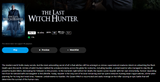 The Last Witch Hunter iTunes Apple TV 4K Digital Code (2015) (Redeems in iTunes Apple TV; 4K Vudu Fandango Transfers Across Movies Anywhere)
