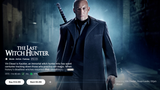 The Last Witch Hunter HD Digital Code (2015) (Redeems in Movies Anywhere; HDX Vudu Fandango & HD iTunes Apple TV Transfer From Movies Anywhere)