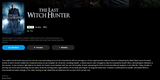 The Last Witch Hunter HD Digital Code (2015) (Redeems in Movies Anywhere; HDX Vudu Fandango & HD iTunes Apple TV Transfer From Movies Anywhere)