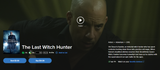 The Last Witch Hunter HD Digital Code (2015) (Redeems in Movies Anywhere; HDX Vudu Fandango & HD iTunes Apple TV Transfer From Movies Anywhere)