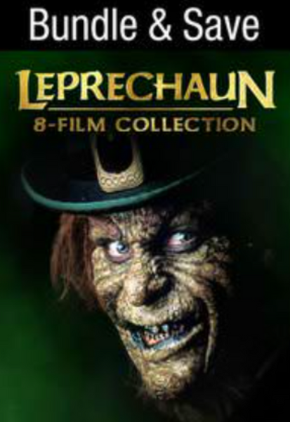 Leprechaun 8-Film Collection Vudu HDX Digital Code (8 Movies, 1 Code)
