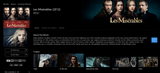 Les Misérables iTunes 4K Digital Code (2012) (Redeems in iTunes; UHD Vudu & HD Google TV Transfer Across Movies Anywhere)