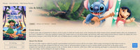 Lilo & Stitch 2-Movie Animated Collection HD Digital Codes (Redeems in Movies Anywhere; HDX Vudu Fandango at Home & HD iTunes Apple TV Transfer From Movies Anywhere) (2 Movies, 2 Codes)