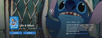 Lilo & Stitch 2-Movie Animated Collection HD Digital Codes (Redeems in Movies Anywhere; HDX Vudu Fandango at Home & HD iTunes Apple TV Transfer From Movies Anywhere) (2 Movies, 2 Codes)