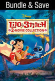 Lilo & Stitch 2-Movie Animated Collection HD Digital Codes (Redeems in Movies Anywhere; HDX Vudu Fandango at Home & HD iTunes Apple TV Transfer From Movies Anywhere) (2 Movies, 2 Codes)