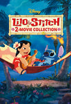 Lilo & Stitch 2-Movie Animated Collection HD Digital Codes (Redeems in Movies Anywhere; HDX Vudu Fandango at Home & HD iTunes Apple TV Transfer From Movies Anywhere) (2 Movies, 2 Codes)
