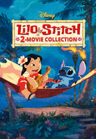 Lilo & Stitch 2-Movie Animated Collection HD Digital Codes (Redeems in Movies Anywhere; HDX Vudu Fandango at Home & HD iTunes Apple TV Transfer From Movies Anywhere) (2 Movies, 2 Codes)